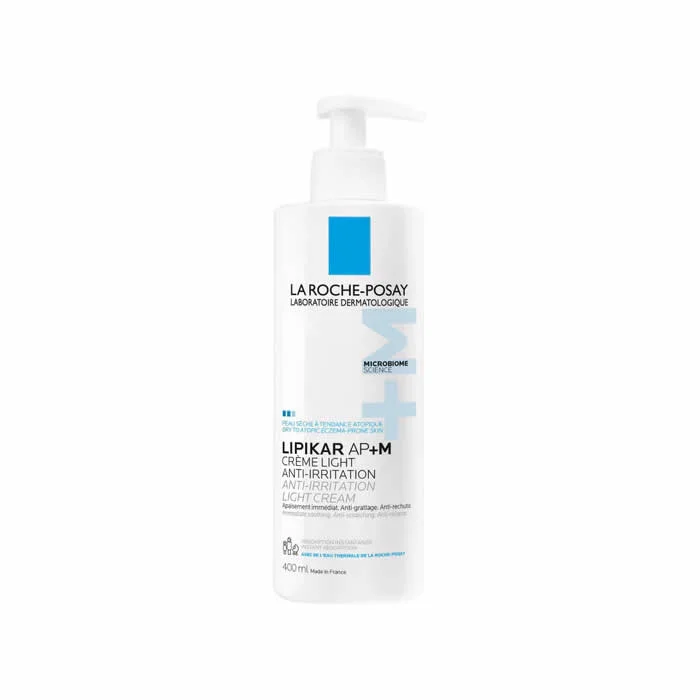 La Roche Posay Lipikar AP+M Light Cream Anti Irritation 400 ml