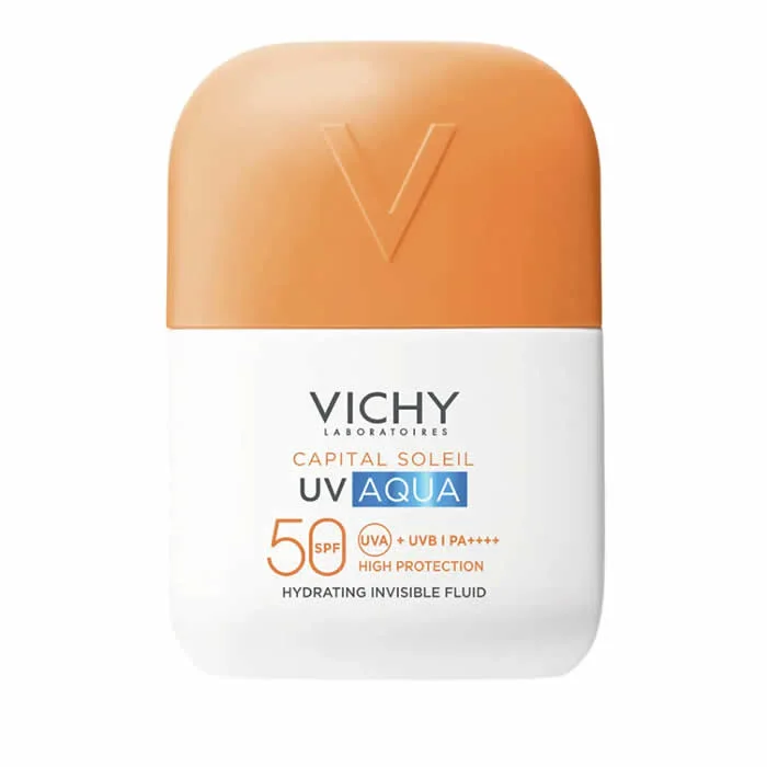 Vichy Capital Soleil UV Aqua Hydrating Invisible Fluid Spf50+ 50ml