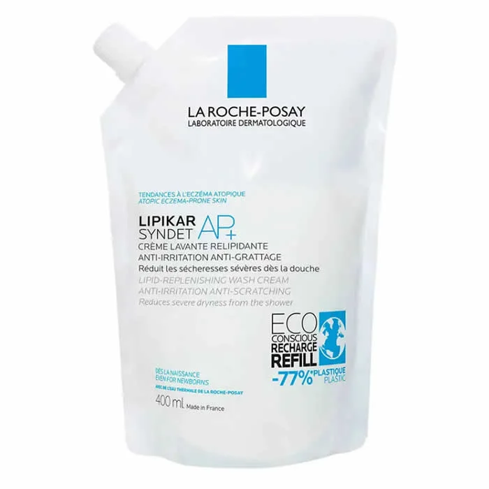 La Roche Posay Lipikar Syndet Ap+ 400ml Refill La Roche Posay Lipikar Syndet Ap+ 400ml Refill