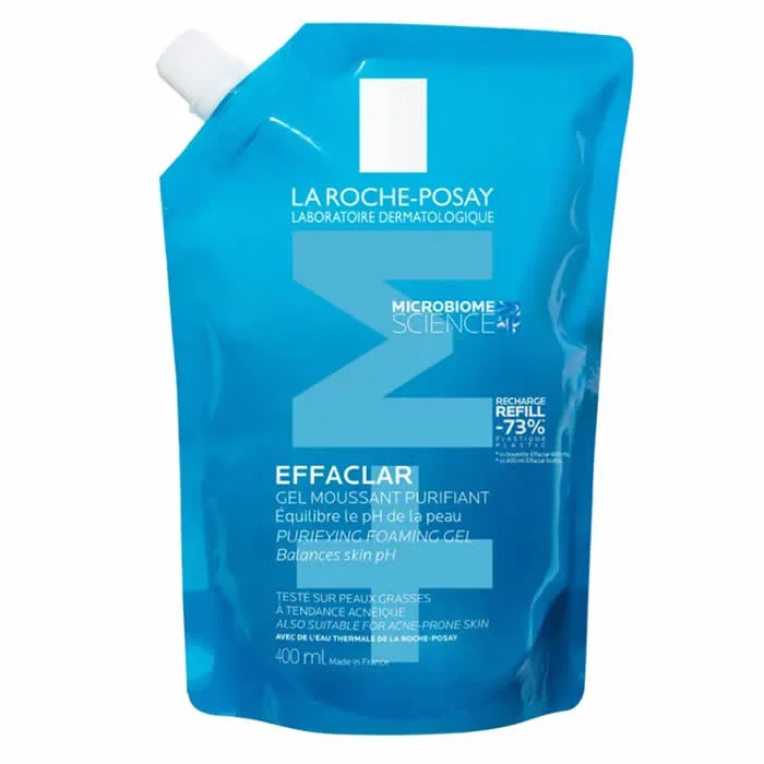La Roche Posay Effaclar Purifying Foaming Gel 400ml Refill