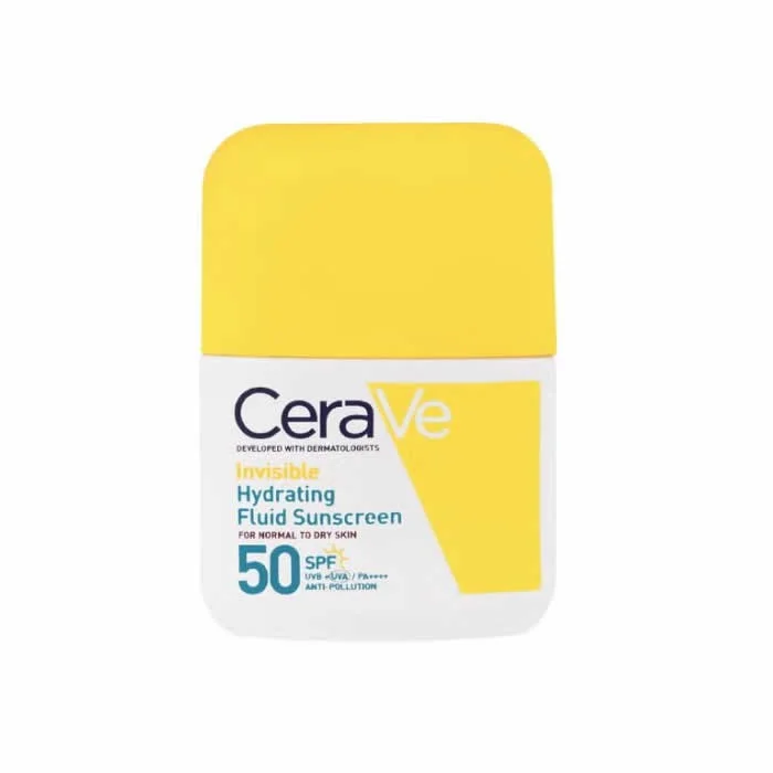 Invisible Hydrating Sunscreen Fluid SPF50 50 ml