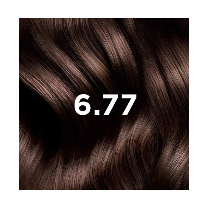 Phyto Hair Colour By Phytocolor 6.77 Light Brown Cappuccino 180g