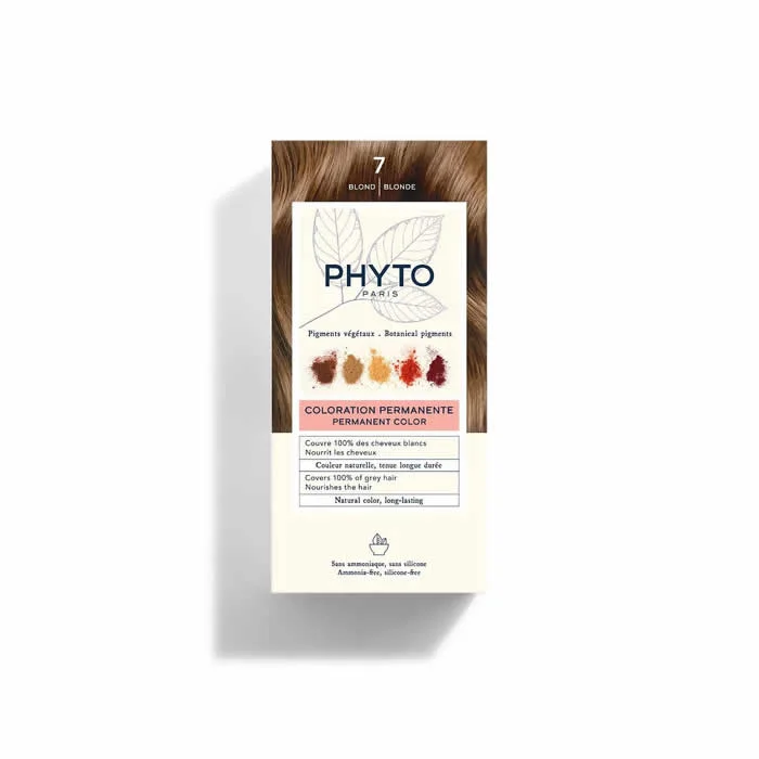 Phyto Hair Colour By Phytocolor 7 Blonde 180g