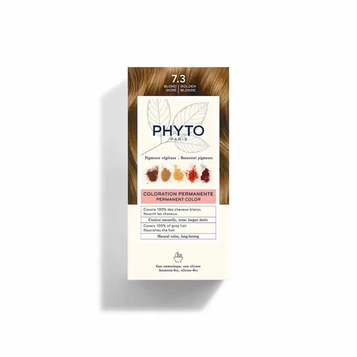 Phyto Hair Colour By Phytocolor 7.3 Blond Doré 180g