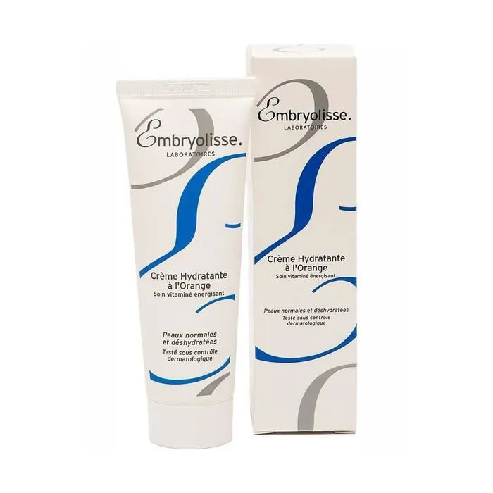 Crema idratante Embryolisse all’arancia 50 ml