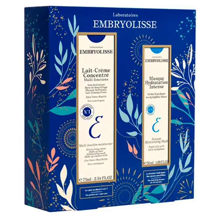Embryolisse Crema Idratante Nutriente Multifunzionale Set 2 Pezzi