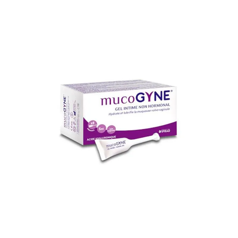 Iprad Mucogyne Gel Intimo Non Ormonale Monodose 8x 5ml