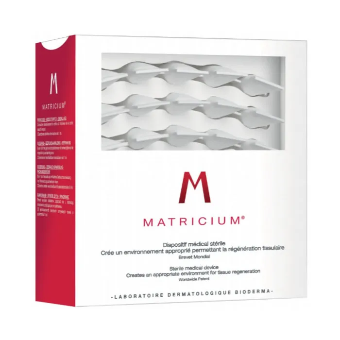Bioderma Matricium Trattamento Rigenerante per la Pelle Monodose 30x1ml