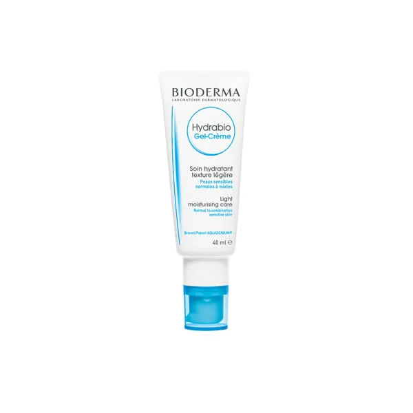 Bioderma Hydrabio Gel Crème Trattamento Idratante Leggero 40ml