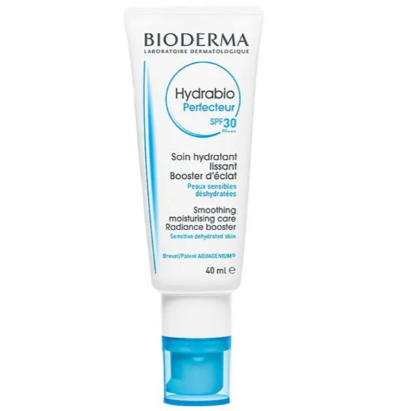 Bioderma Hydrabio Perfecteur Trattamento Idratante Levigante Radiance Booster Spf30 40ml