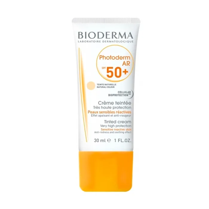 Bioderma Photoderm Ar Spf50+ Crema protettiva per rossori 30 ml