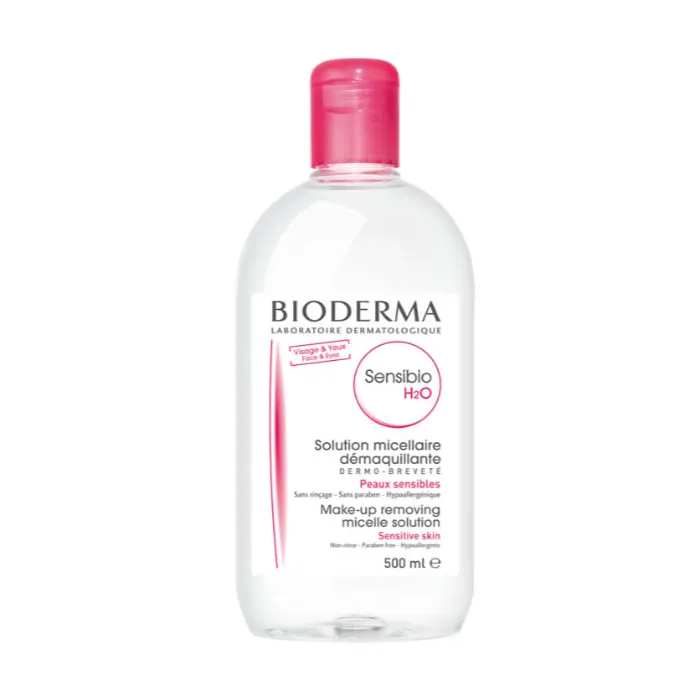 Bioderma Sensibio H2O Soluzione micellare struccante 500 ml