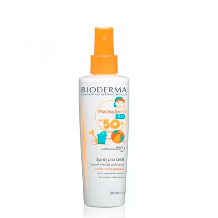 Bioderma Photoderm Kid Spf50+ Spray per bambini 200 ml