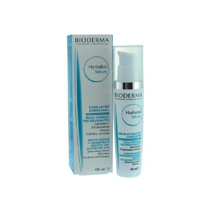 Bioderma Hydrabio Concentrato Idratante Pelle Sensibile Molto Disidratata 40ml