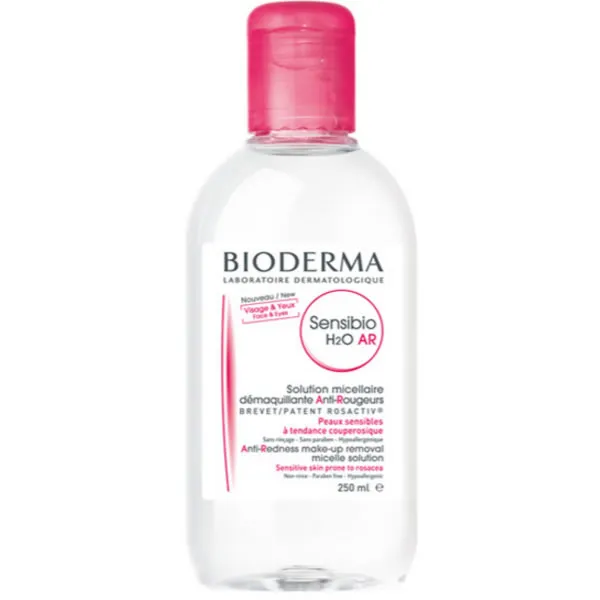 Bioderma Sensibio H2O Ar Soluzione Micellare Struccante Anti Rossore 250ml