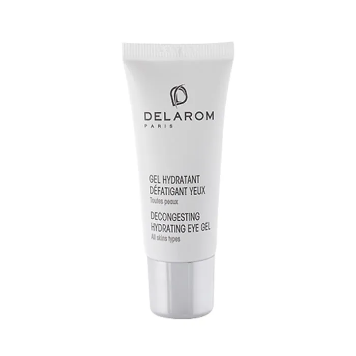 Delarom Gel Decongestionante Idratante per Contorno Occhi 15ml