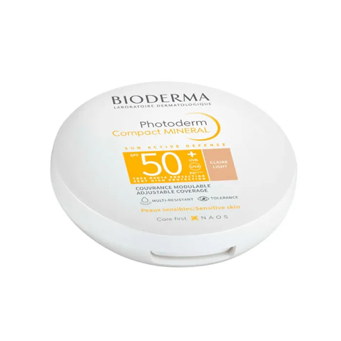 Bioderma Photoderm MAX Compact Kompakt Sonnen-Make-up SPF 50+ Light 10g