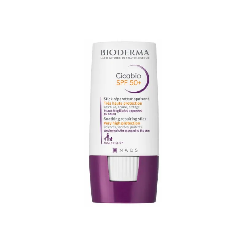Bioderma Cicabio Repair Stick SPF 50+ 8g