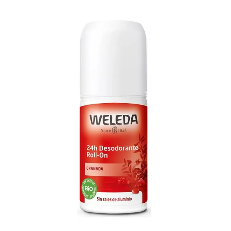 Deodorante roll-on al melograno Weleda 50 ml