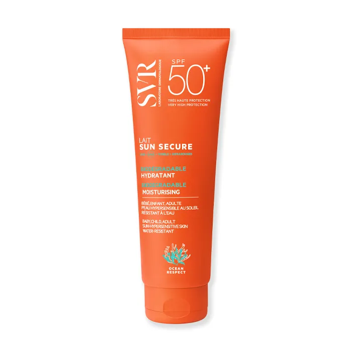 Svr Sun Secure Latte Spf50+ 250ml