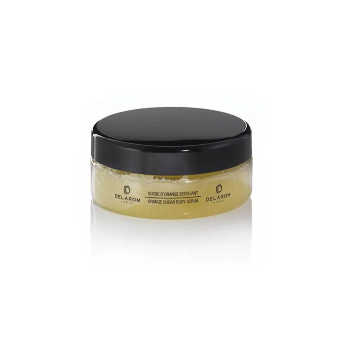 Delarom Scrub corpo allo zucchero d’arancia 150 ml