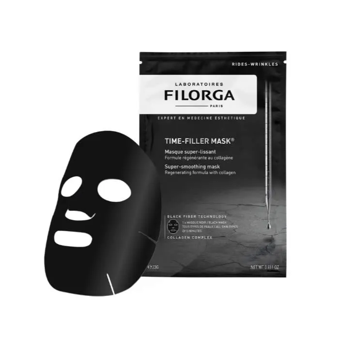 Filorga Time Filler Mask Maschera Nera Super Levigante