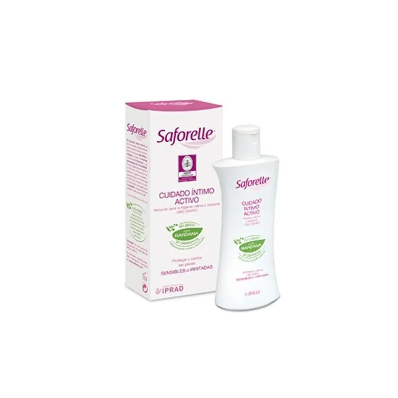 Saforelle Trattamento Detergente Delicato 100ml