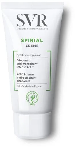 Spirial Déodorant Anti-transpirant Crème 50 ml
