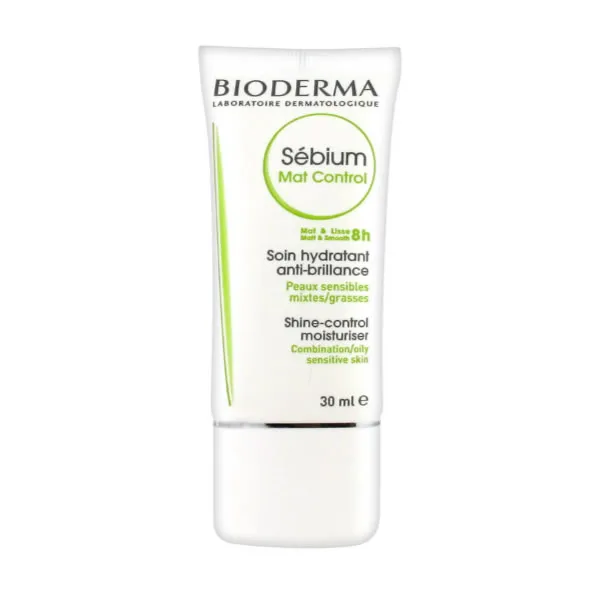 Bioderma Sebium Mat Control Crema idratante anti-lucidità 30 ml