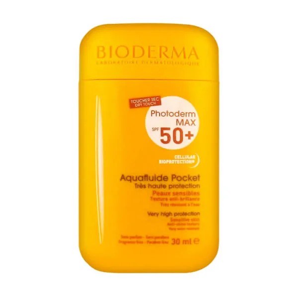 Bioderma Photoderm Max SPF 50 Pelle Sensibile Aquafluide Pocket