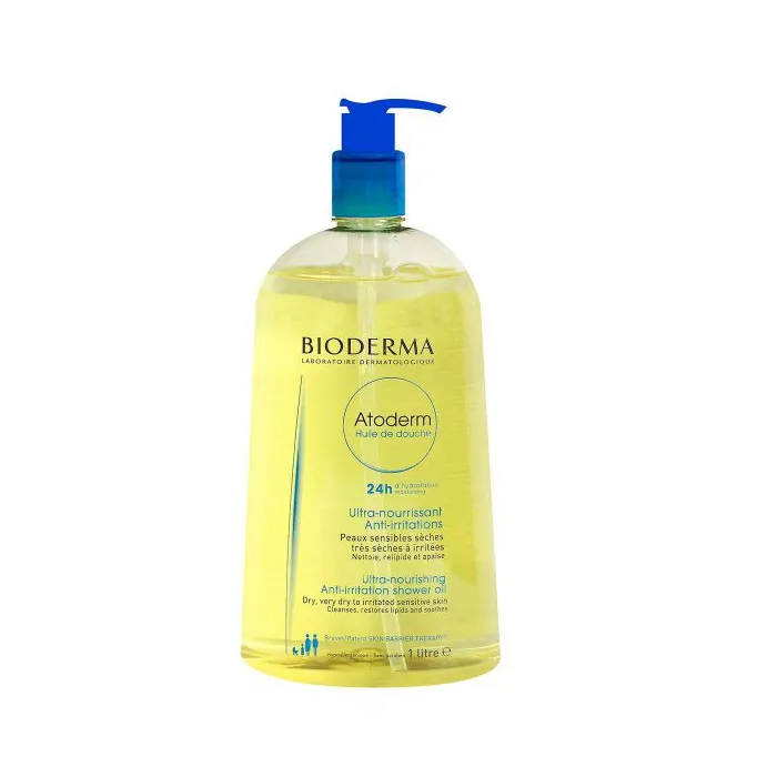Bioderma Atoderm Olio Doccia Ultra Nutriente 1000ml