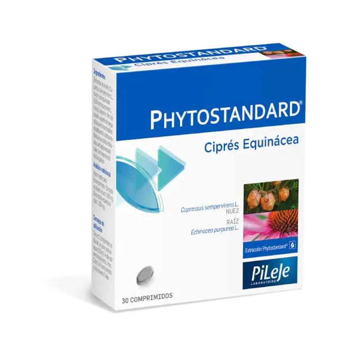 Pileje Phytostandard Cipres-Equina 30 comp