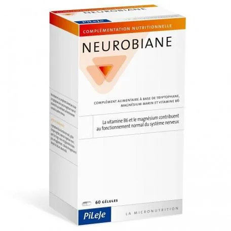 Pileje Neurobiane 60 capsule