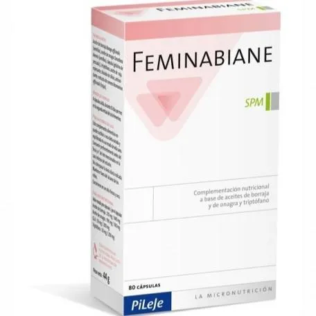 Pileje Feminabiane Spm 80 Capsule