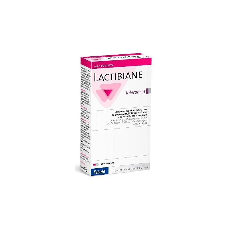 Pileje Lactibiane Tolerance 30 Capsule