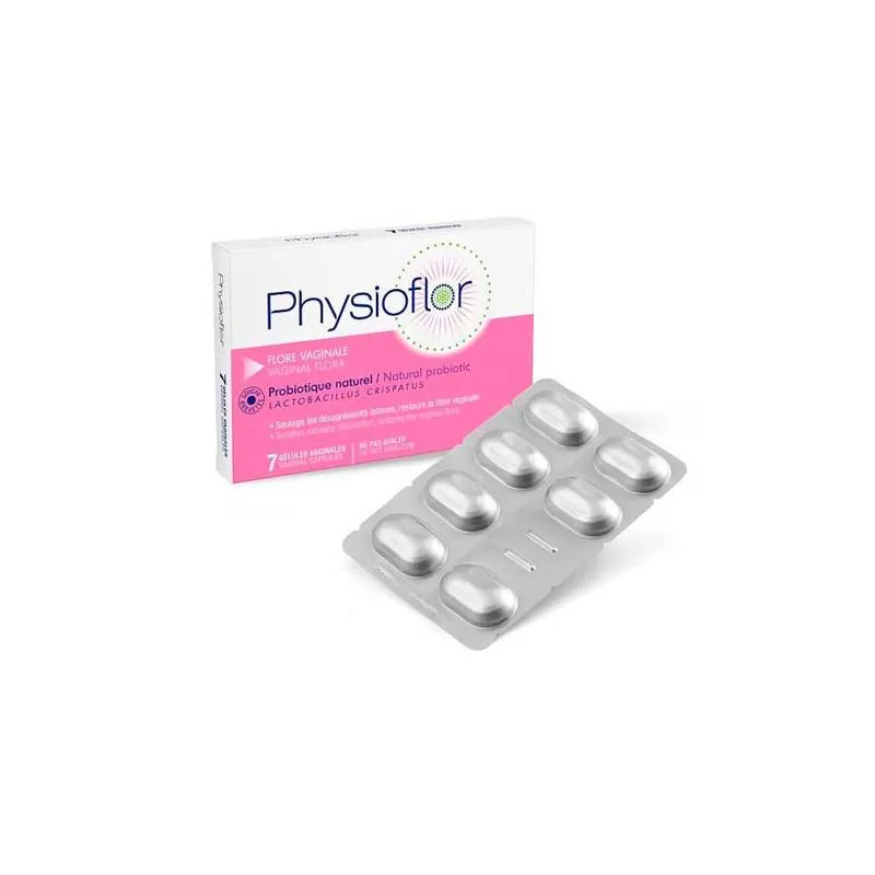 Fisioflor 7 Radice di Glucosio Vaginale