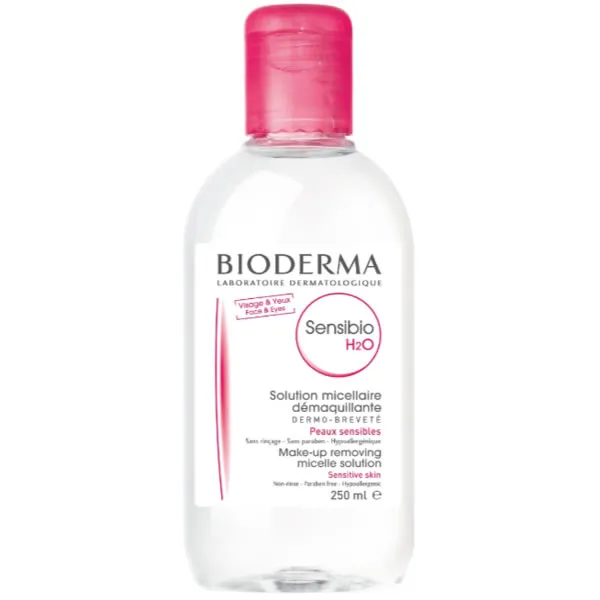 Bioderma Sensibio H2O Soluzione micellare struccante 250 ml