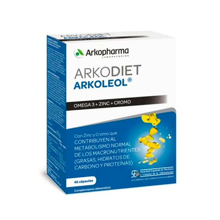 Arkopharma Arko Leol metabolizza i grassi 45 capsule
