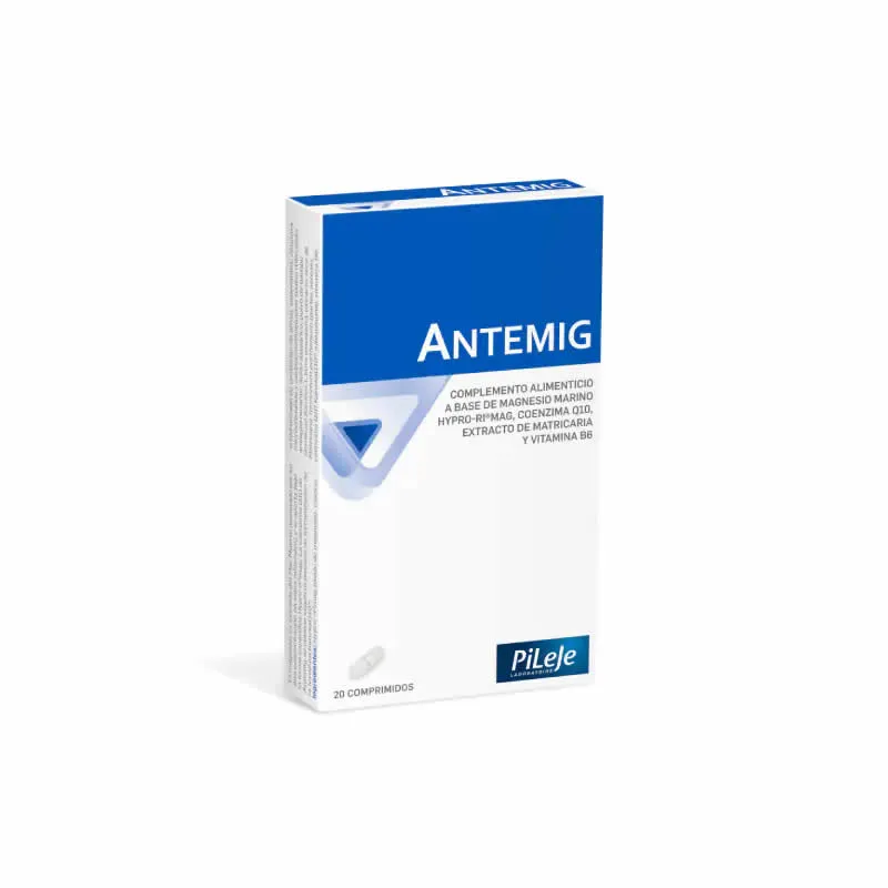 Pileje Antemig 20 Compresse