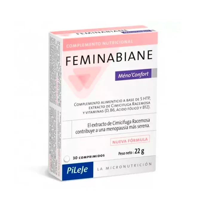 Pileje Feminabiane Meno Comfort 30 Compresse