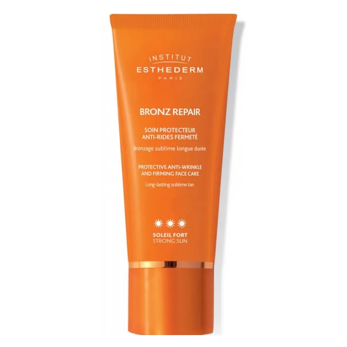 Institut Esthederm Bronz Repair Protettivo Antirughe E Rassodante Gentle Sun Strong Sun 50 ml