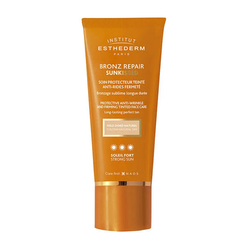 Esthederm Bronz Repair Sun Kissed Trattamento Protettivo Antirughe Colorato Forte Sole 50 ml