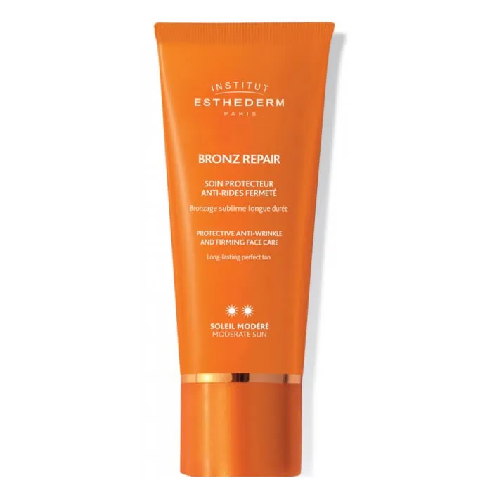 Institut Esthederm Bronz Repair Protettivo Antirughe E Rassodante Gentle Sun Moderate Sun 50 ml