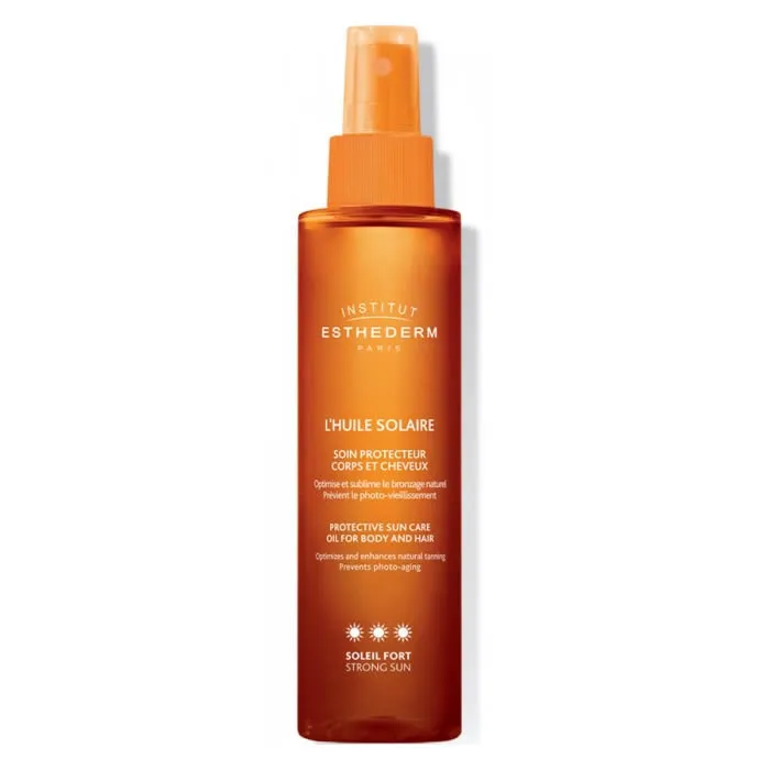 Institut Esthederm Suncare Oil Corpo e Capelli Forte Sole 150ml