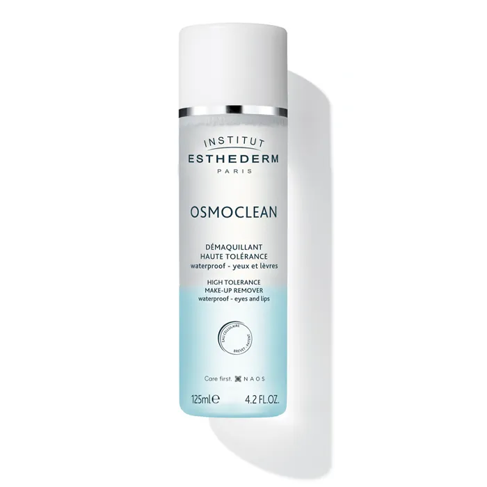 Institut Esthederm Osmoclean Struccante Alta Tolleranza Waterproof Occhi e Labbra 125ml