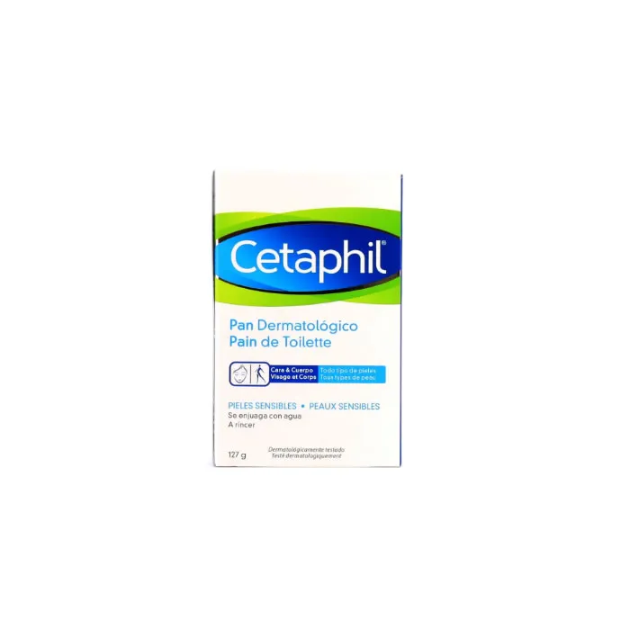 Cetaphil Dermatological Bread Viso e Corpo Pelle Sensibile 127g