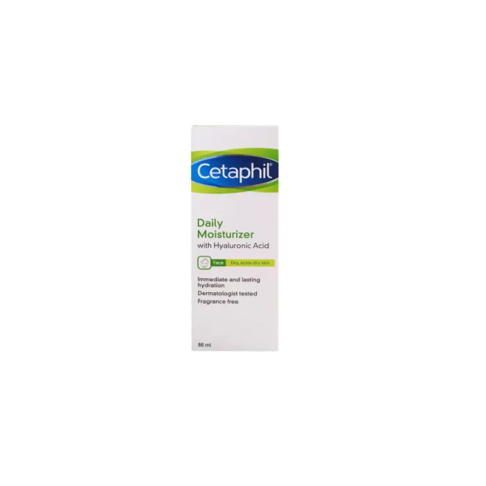 Cetaphil Crema idratante viso quotidiana per pelle secca 88 ml
