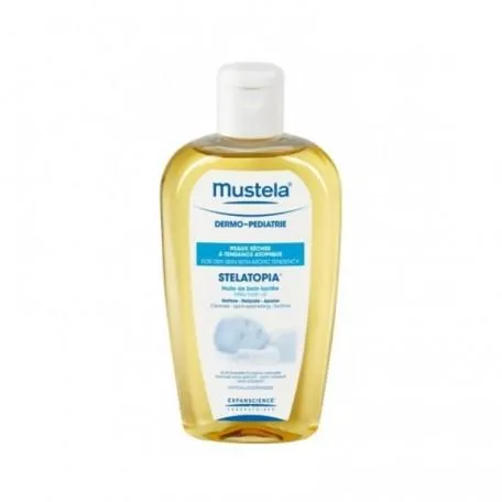 Mustela Stelatopia Olio da Bagno Act 250ml