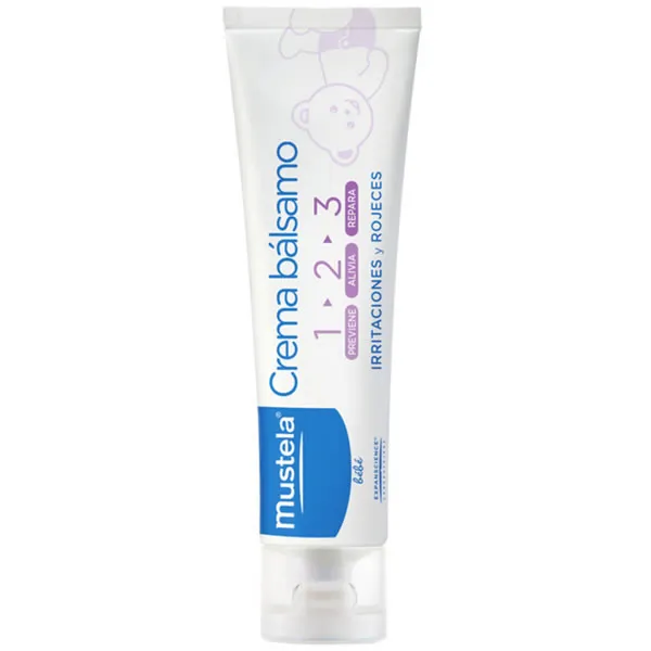 Mustela Baby 1 2 3 Crema barriera vitaminica 50 ml