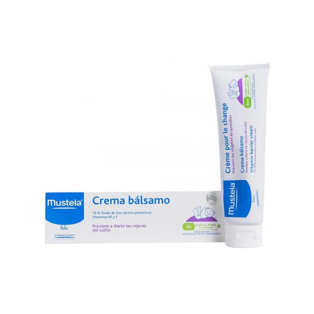 Mustela Balsamo Cream 150ml